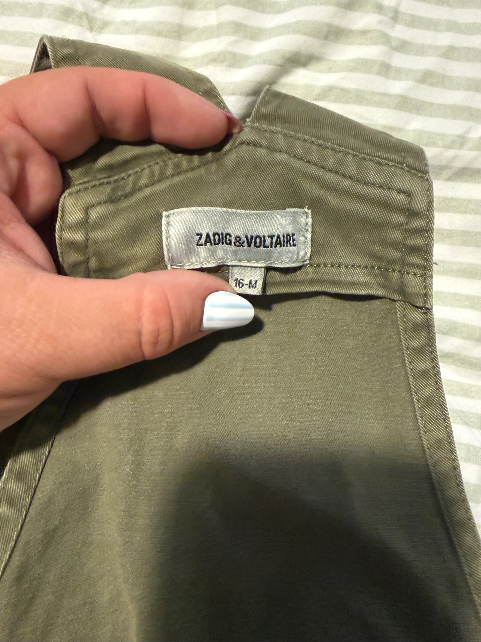 Peto Zadig & Voltaire talla 16 – photo 4
